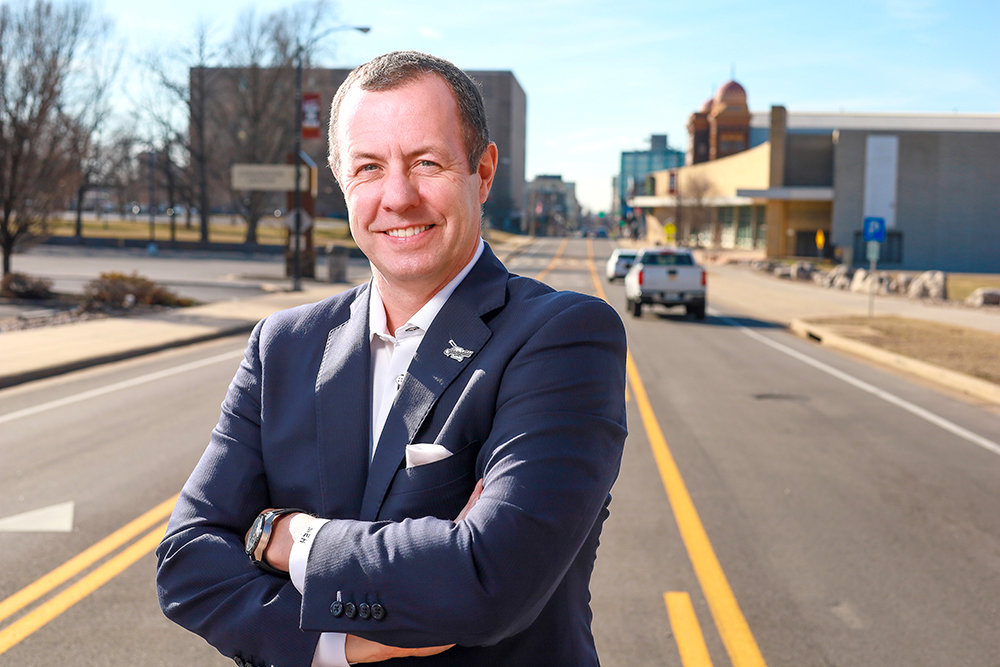 Mark Hecquet is the new president and CEO of the Springfield Convention & Visitors Bureau, succeeding longtime leader Tracy Kimberlin.